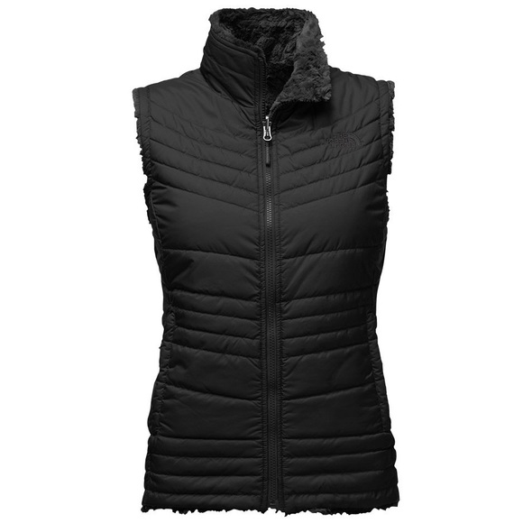 SOLD- The North Face Women's Mossbud Reversible Vest, XS - Picture 2 of 8